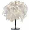 Trio - LEAVY Trio - stolná lampa - kov+biely plast- 600mm x ø 450mm