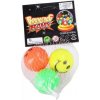 Wiky Hop guľa úsmev 3 ks 3 cm