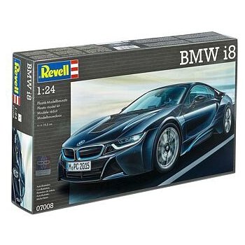 Revell Model Kit auta 07008 BMW i8 1:24