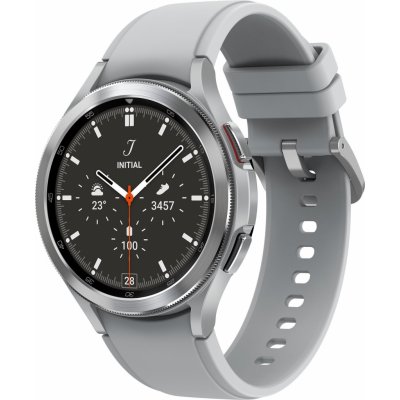 Chytré hodinky Samsung Galaxy Watch 4 Classic 46mm LTE strieborné (SM-R895FZSAEUE)
