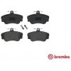 BREMBO P 86 010 Sada brzdovych platniciek kotucovej brzdy