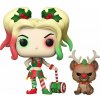 Funko POP! DC Holiday – Harley Quinn with Helper