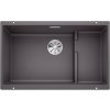 Blanco Subline 700 - Silgranitový drez, 73x46 cm, sivá skala 523539