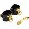 Kožené putá na ruky Upko Leather Handcuffs UPKO