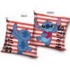 Carbotex Detská obliečka na vankúšik Lilo a Stitch Srdce Plné Radosti
