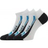 VoXX® Rex 19 Unisex nízke ponožky - 3 páry BM000005530500102521 biela 35-38 (23-25)