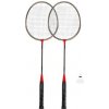 Spokey BADMNSET1 Sada na badminton - 2 x raketa, košíček, obal