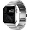 Nomad remienok pre Apple Watch 42/44/45/49 mm - Steel Band/Silver Hardware NM1A4HSXS0