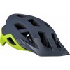 LEATT Cyklistická prilba - MTB TRAIL 2.0 - modrá/žltá (51–55 cm)