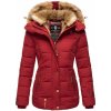 Marikoo dámska zimná bunda s kapucňou Nekoo, dark red - L