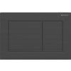 Geberit Omega20 splachovacie tlačidlo do toalety čierna 115.080.16.1