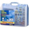 Žiarovky 12V servisný box MEGA H7 + H7 + poistky