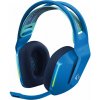 Logitech G733 Lightspeed, herné slúchadlá, modré 981-000943