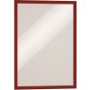 Durable Samolepiaci DURAFRAME A3 červený