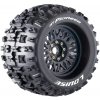 Louise RC MT-PIONEER SPORT 1/8 0 a 1/2 offset 17 mm odnímateľný šesťhran čierne disky 2 ks
