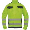 Cerva MAX NEO HV Unisex HIVIS pracovní bunda s reflexními pruhy HV žltá