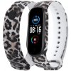 Xiaomi Mi Band 5/6 náhradný náramok - Leopard MBSCZ-5LE0