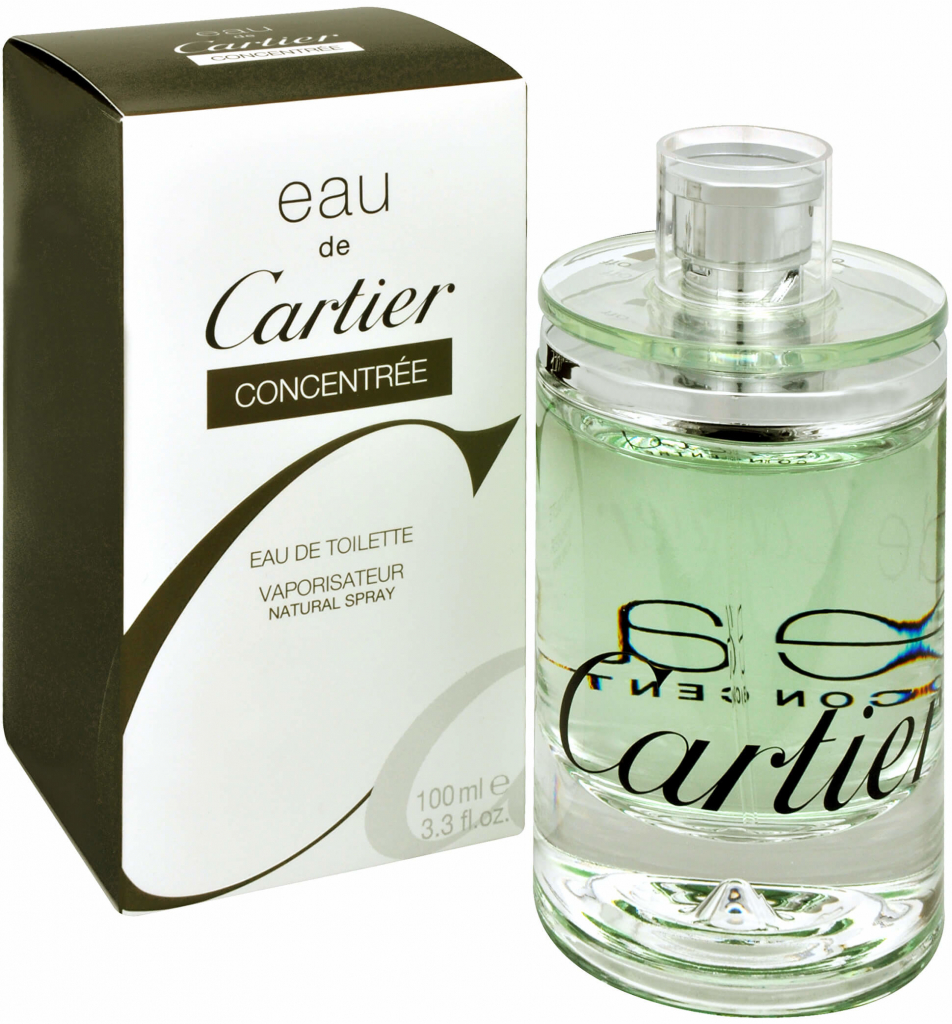 Cartier Eau de Cartier Concentrée toaletná voda unisex 200 ml od 69,9 € -  Heureka.sk