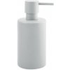 Spirella dávkovač mýdla TUBE-Matt, matně bílý, keramika, 300 ml (10.21732)