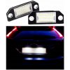 LED svietidlá Osvetlenie tabule Ford Focus II Mk2 Predlift Focus C MAX DM2