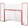 Bránka Bauer PERFORMANCE HOCKEY GOAL W BACKSTOP Červená,Biela