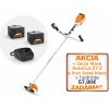 akumulátorový vyžínač STIHL FSA 80, set s 2x AK 30 S + AL 101