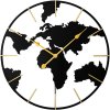 Dizajnové kovové hodiny s tichým chodom MPM World - E04.4484.90