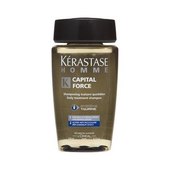 Kérastase Homme Capital Force Daily Treatment Shampoo Anti-Dandruff Effect 250 ml