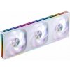 Jonsbo Fan ZA-420 Bílé PWM ARGB ventilátory (3x140mm - 420mm)