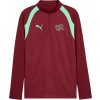 Puma | Switzerland Training 1/4 Zip Top | červená| S