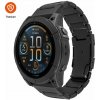 Titanový remienok FIXED Titanium Strap pre Garmin QuickFit 22 mm, čierny