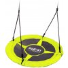Neo-Sport Swingo XXL 95cm hojdačka okrúhla bocianie hniezdo žltá