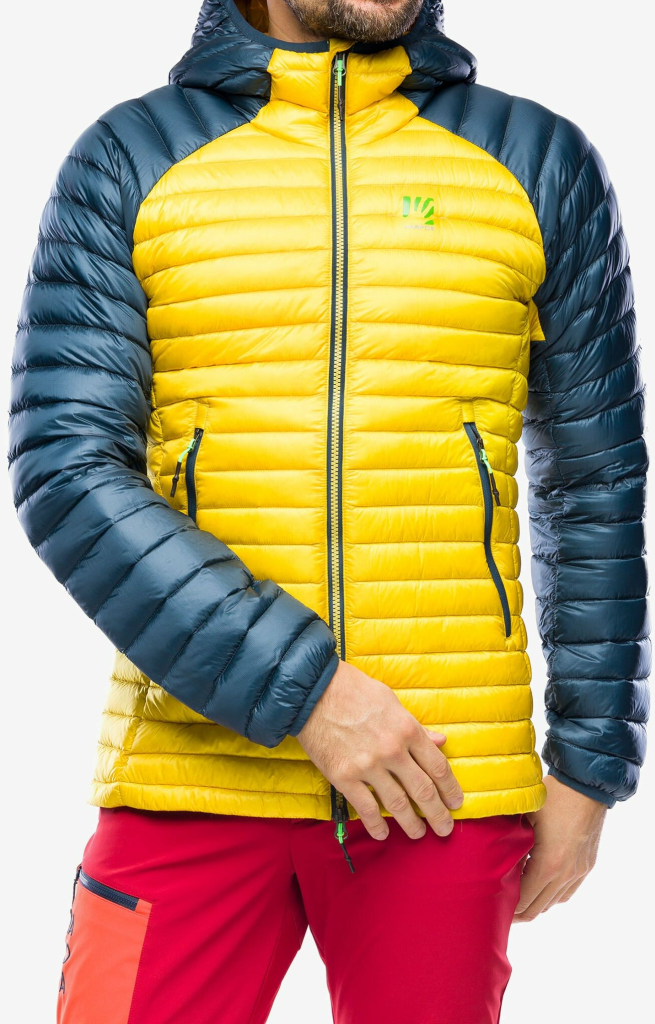 Karpos ALAGNA DOWN bunda sulphur/midnight