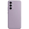Gumený kryt Imitation Liquid na Galaxy A55 5G - Bledo fialová