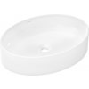 Hansgrohe Xuniva D - Umývadlová misa 550x400 mm bez prepadu a otvoru na batériu, biela 60165450