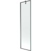 Mexen Next sprchová zástena 1-krídlová 50 x 150 cm, čierny vzor, gun metal - 895-050-000-00-70-95