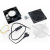 TRITON Ventilátor-sada,230V,50Hz, 0.09 A, 15W 160m3/h RAX-CH-X07-X9