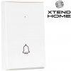 Xtend Home zvonkové tlačítko pro alarmový systém (XTH-EZS-DBB10)