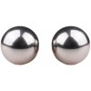 Vaginálne guličky EasyToys Ben Wa 19 mm strieborné