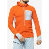 Bežecká mikina Norrona Senja Warm1 Hood - arednalin