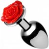 Booty Sparks Red Rose Analplug Small