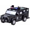 Pokladnička policajné auto s prasiatkom ZA3705