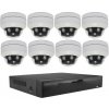 8CH IP kamerový set Zoneway - 8x mini PTZ 5MPx kamera a 16CH NVR2104