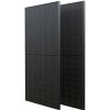 Sada dvoch 400W pevných solárnych panelov EcoFlow