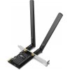 TP-LINK AX1800 Wi-Fi 6 Modrátooth 5.2 PCIe adaptér - vstavaný - bezdrôtový - PCI Express - WLAN / Modrátooth - 1800 Mb/s - čierny