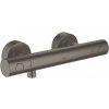 Grohe Grohtherm 1000 Cosmopolitan - Termostatická sprchová batéria, kefovaný tmavý grafit - 34065AL2