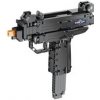 CaDA stavebnice samonabíjecí pistole Micro UZI, 359 dílků, střílí plastové tyčinky.