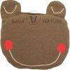 BAKA NATURE NNahrievací vankúš Čerešňová kôstka Zvieratko 18cm x 22cm ĽANOVÝ - Typ: ŽABA
