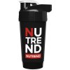 Nutrend Šejkr 700ml - černý