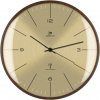 Dizajnové nástenné hodiny riadené signálom DCF 21531RC Lowell 31cm (8008457086648)